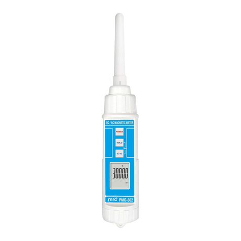 MRC PMG-302 User manual