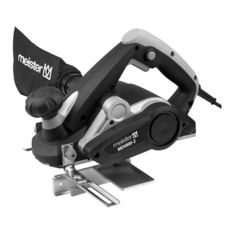 Meister MEH900-2 Translation of the original instructions