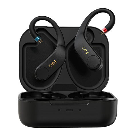 Fiio UTWS5 quick start guide