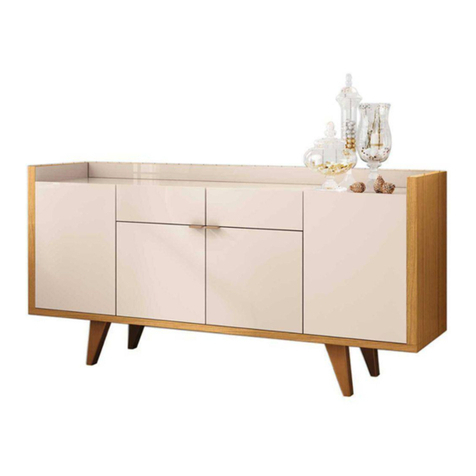 HB Moveis Buffet Melodia manual