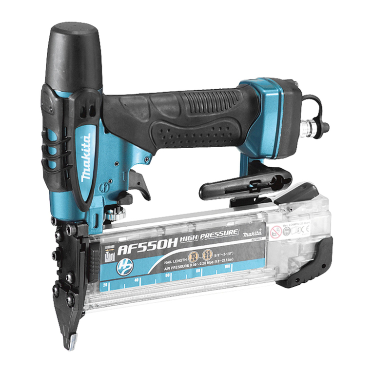 Makita AF500HP User manual