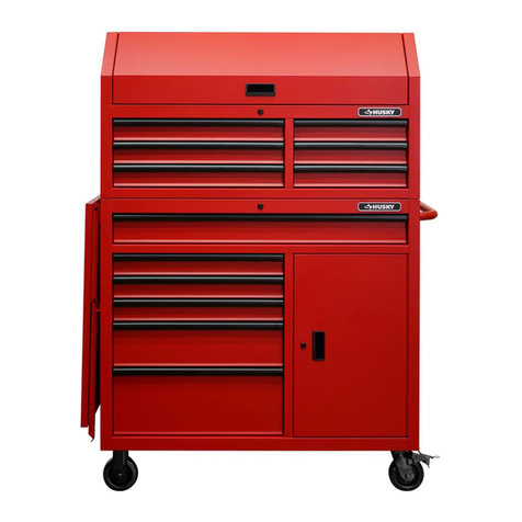 Husky HOTC4412BN1S User manual
