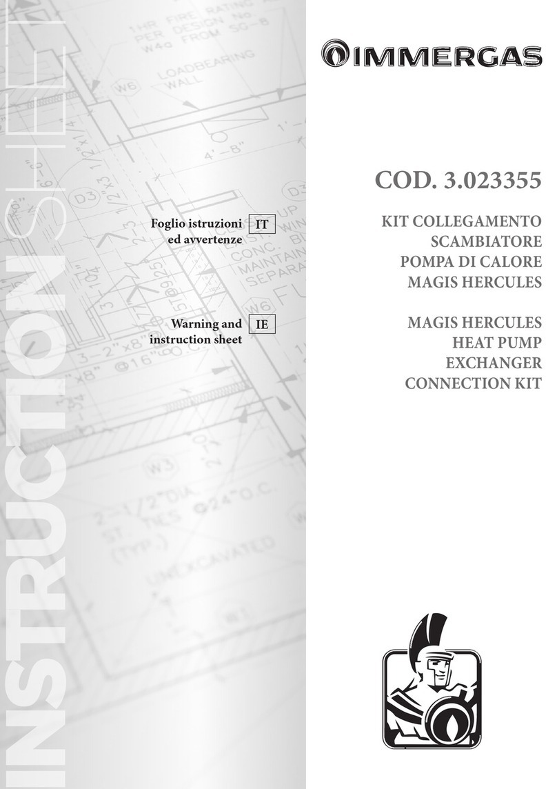 Immergas 3.023355 User manual