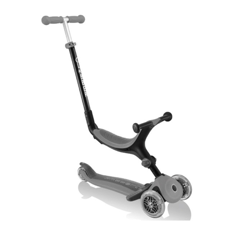 GLOBBER GO UP FOLDABLE PLUS Series owner's manual