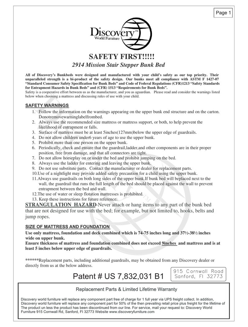 Discovery Telecom 2914 instruction manual