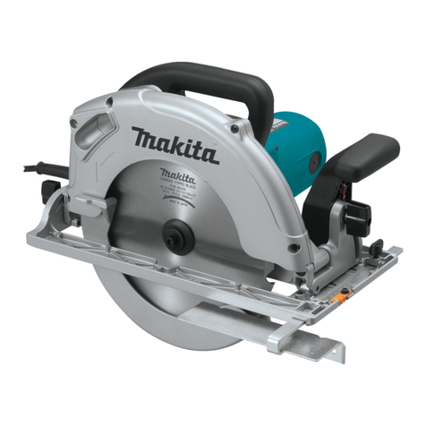 Makita 5104 instruction manual