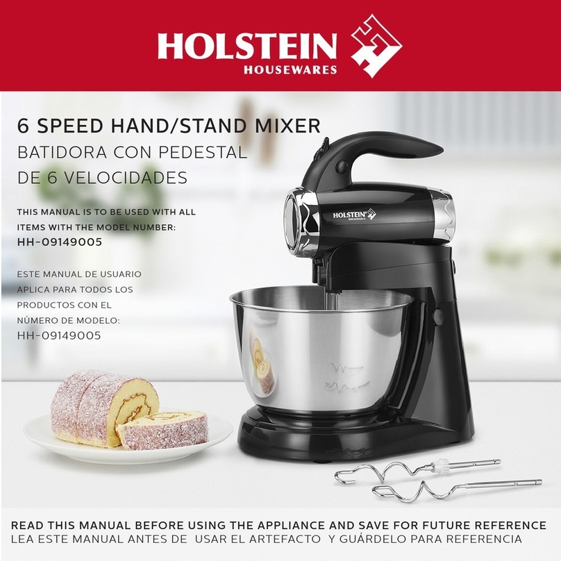 Holstein Housewares HH-09149005 manual