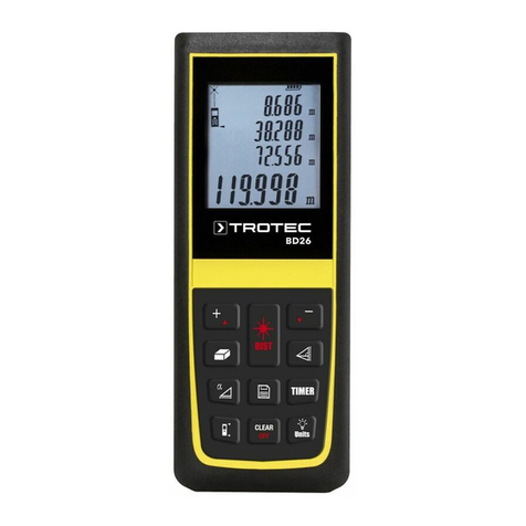 PROMAT TROTEC BD21 operating manual