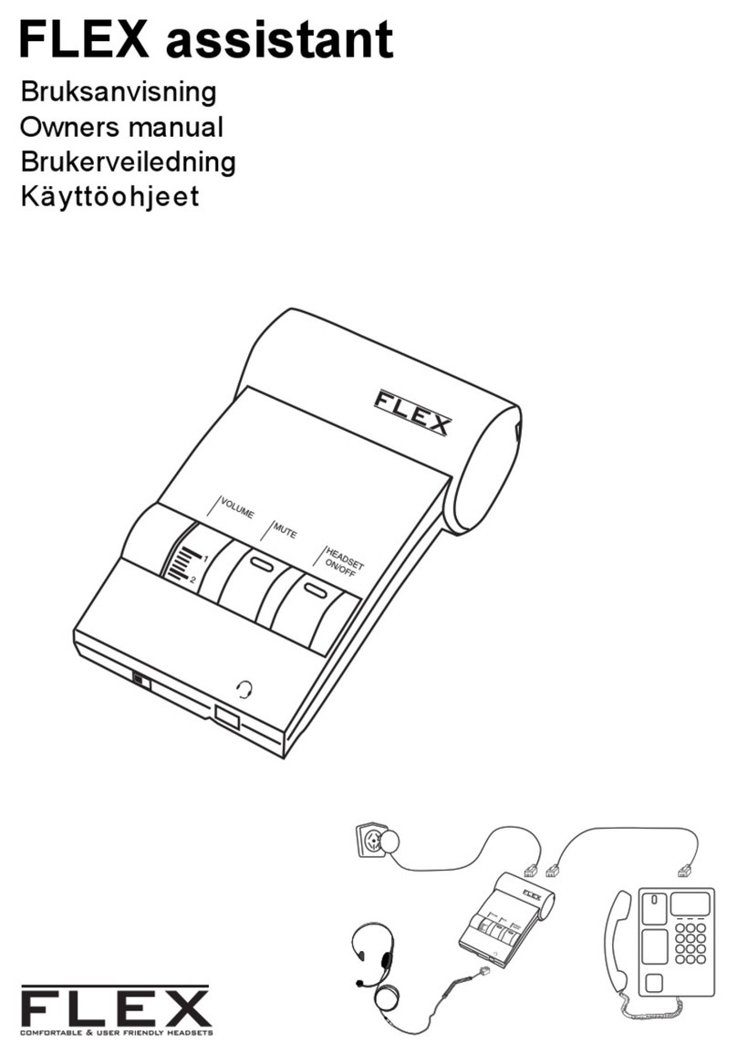 Flex assistant owner's manual