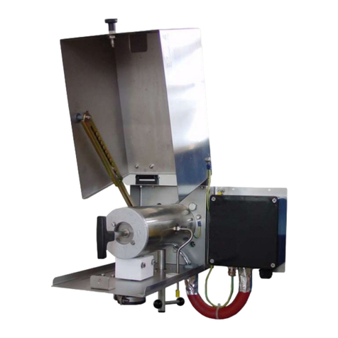 Buhler GAS 222.21 Ex1 Brief instructions