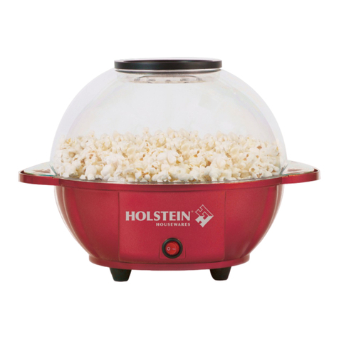Holstein Housewares HU-09009R-M User manual Holstein Housewares HU-09009R-M User manual