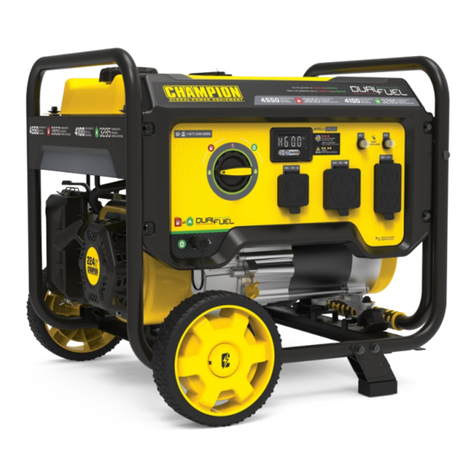 Champion Global Power Equipment 201076 quick start guide