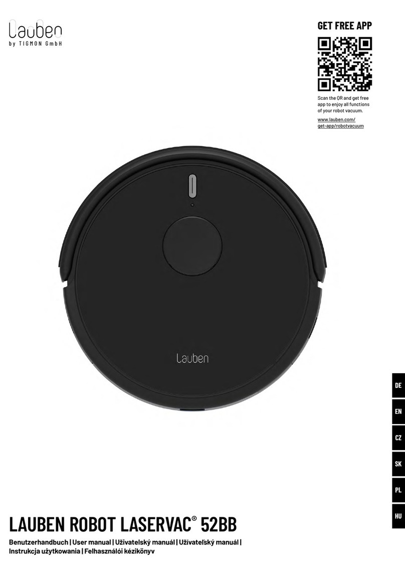 TIGMON Lauben LASERVAC 52BB user manual