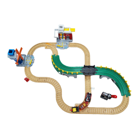 Fisher-Price GeoTrax H3464 User manual