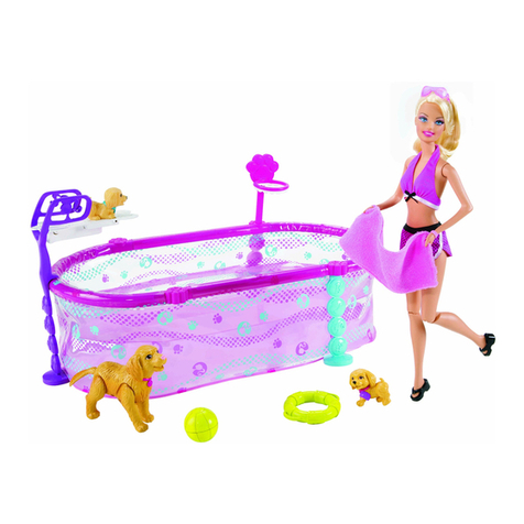Mattel Barbie T2706 User manual