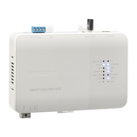 Verasys SBH200 User manual