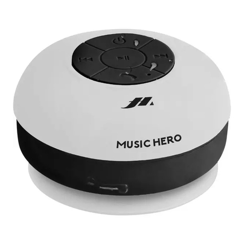 SBS Music Hero Octopump user manual