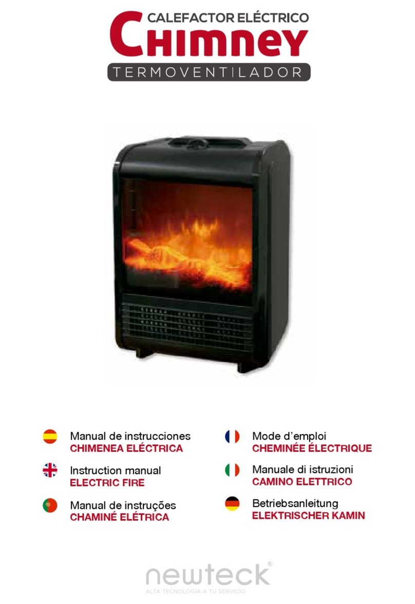 Newteck Chimney instruction manual