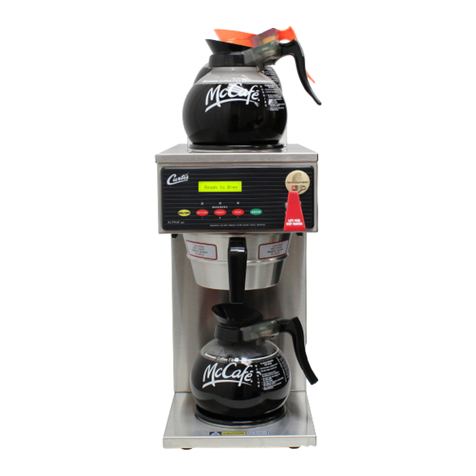 Curtis Alpha G3 Configuration guide
