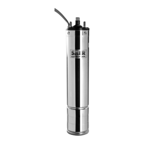 SAER Elettropompe CL95 User manual