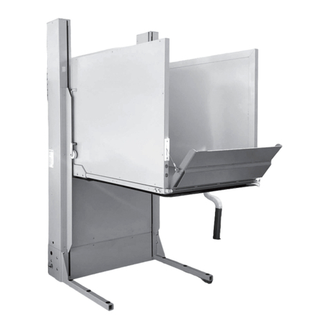 Savaria M2LIFT User manual Savaria M2LIFT User manual