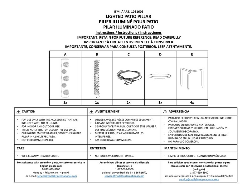 Costco 1031605 instructions
