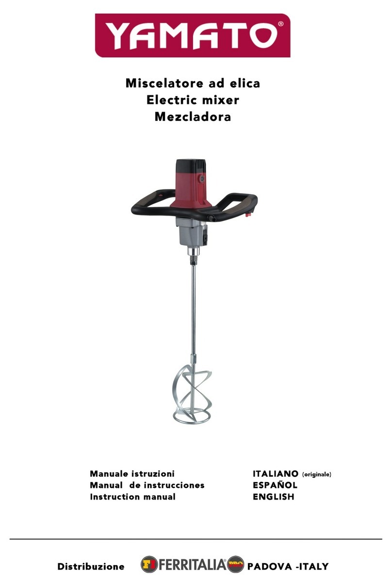 Yamato MS1600-2 instruction manual