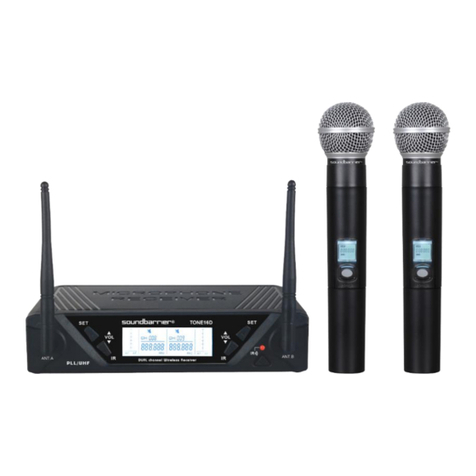 Soundbarrier TONE I6 instruction manual