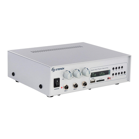Steren AMP-040SD instruction manual