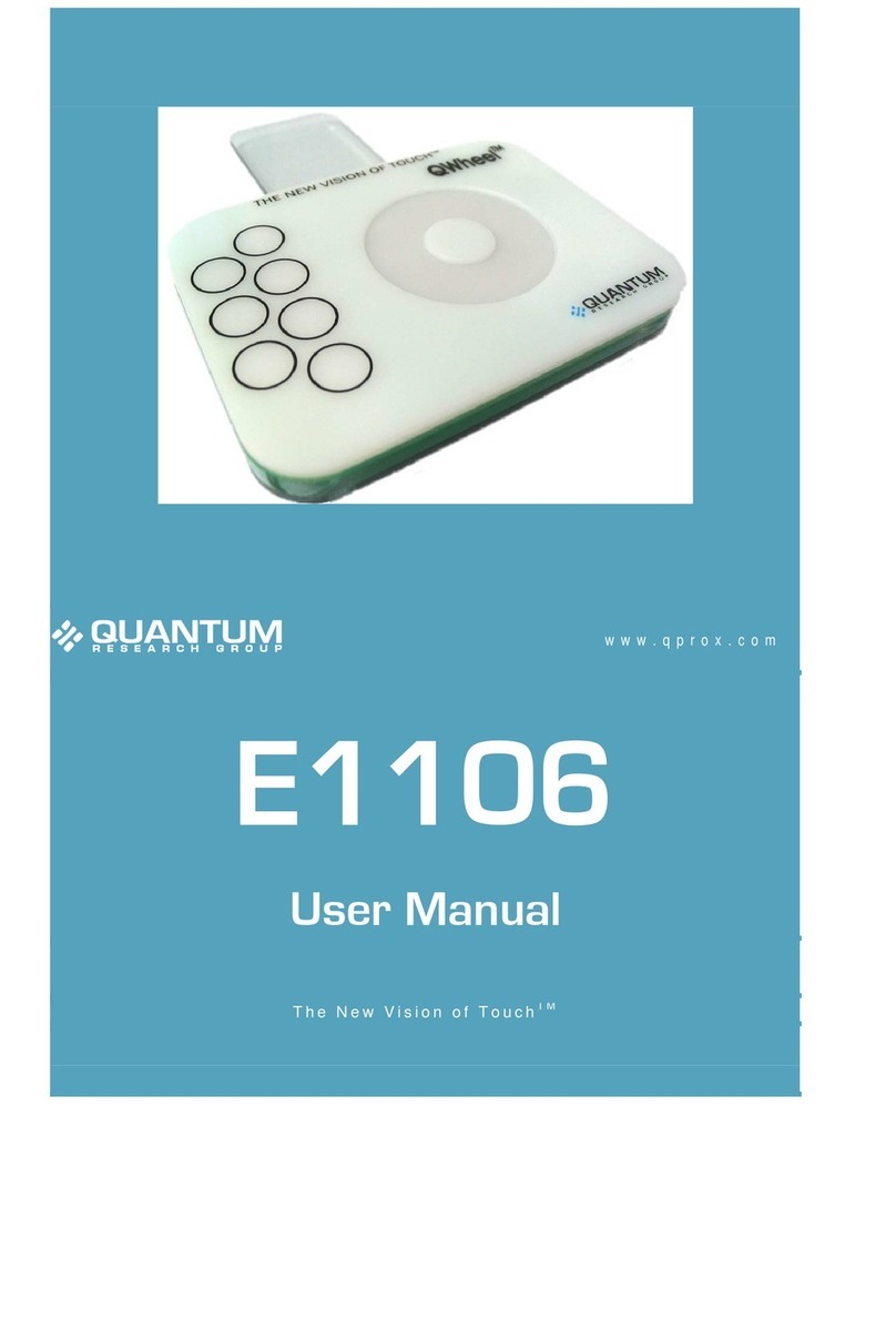 Quantum Research Group E1106 user manual