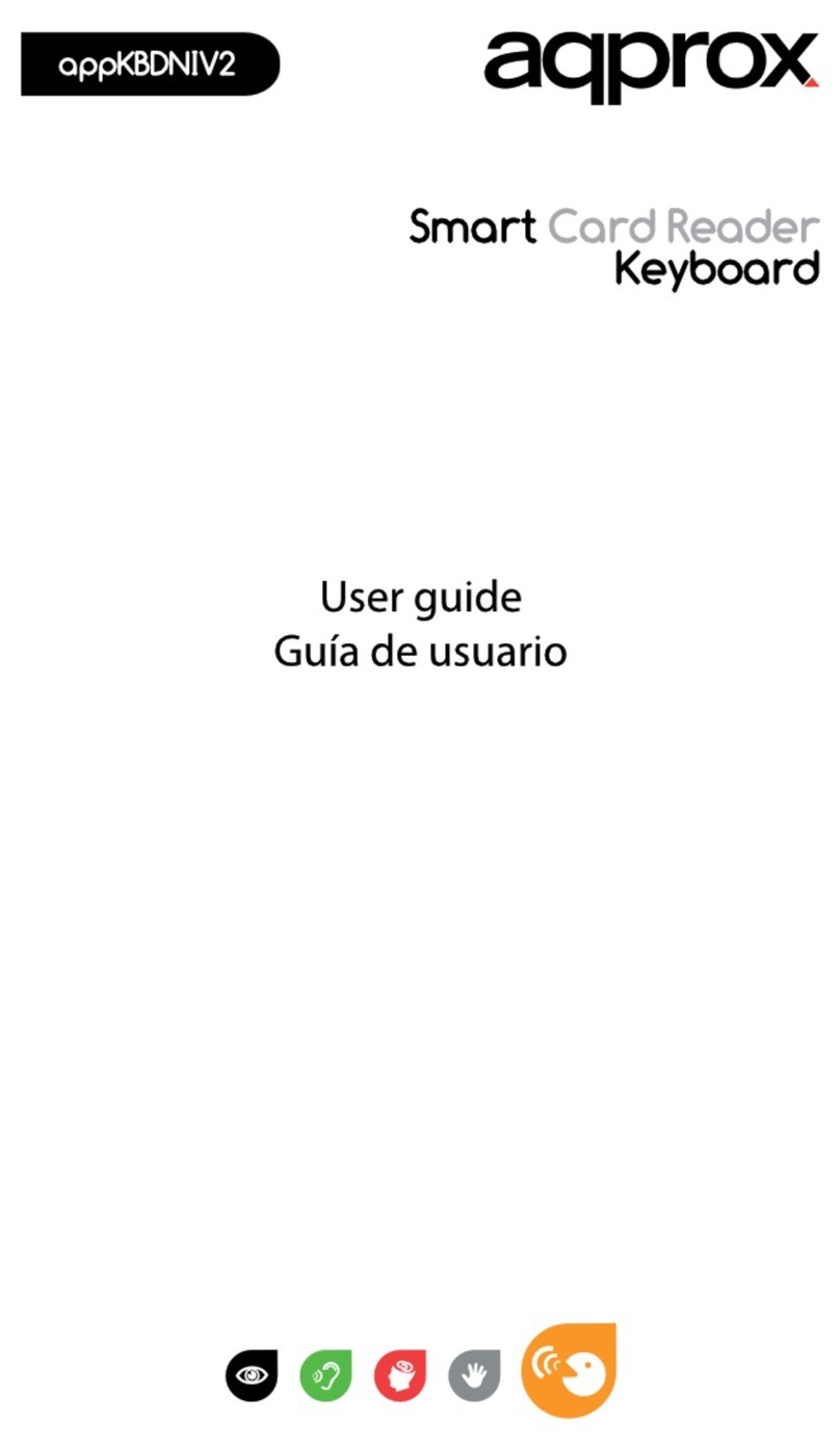 aqprox! appKBDNIV2 User manual