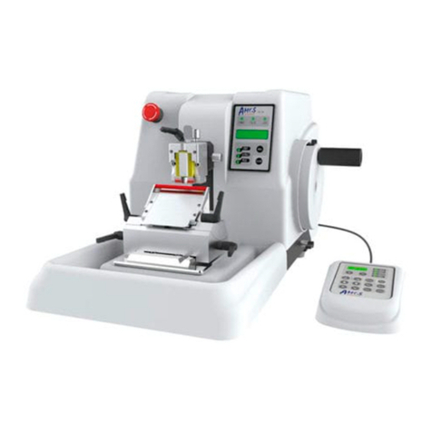 Amos AEM 480 Operation manual