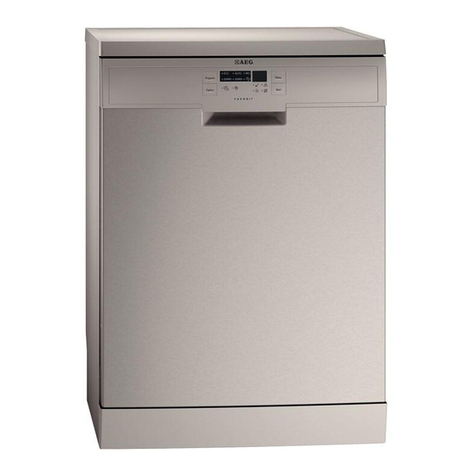 AEG FAVORIT56322WO User manual AEG FAVORIT56322WO User manual
