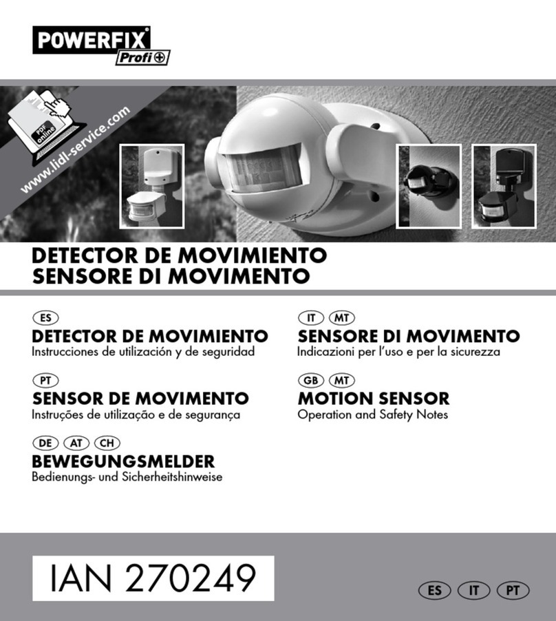 Powerfix Profi 270249 Operation and safety notes Powerfix Profi 270249 Operation and safety notes