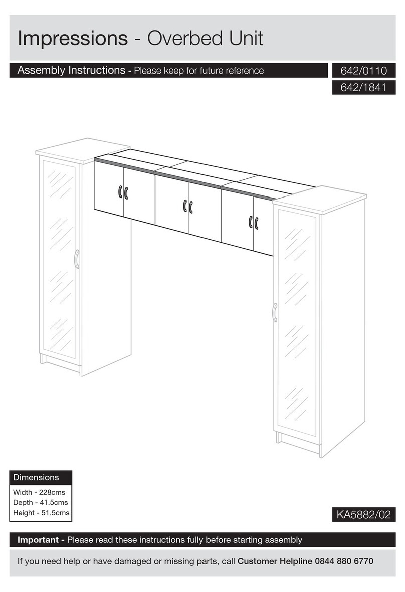 Argos 642/0110 Assembly instructions
