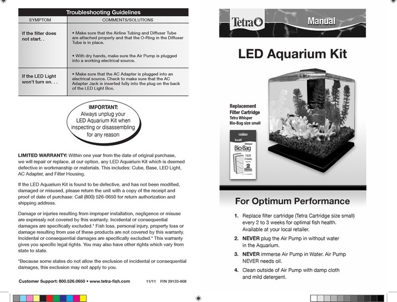 Tetra GloFish User manual