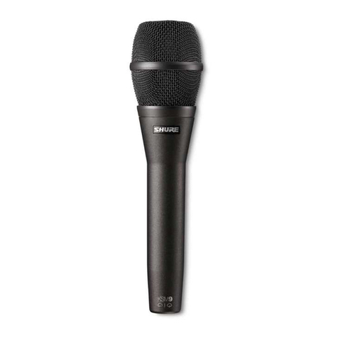 Shure KSM9HS user guide