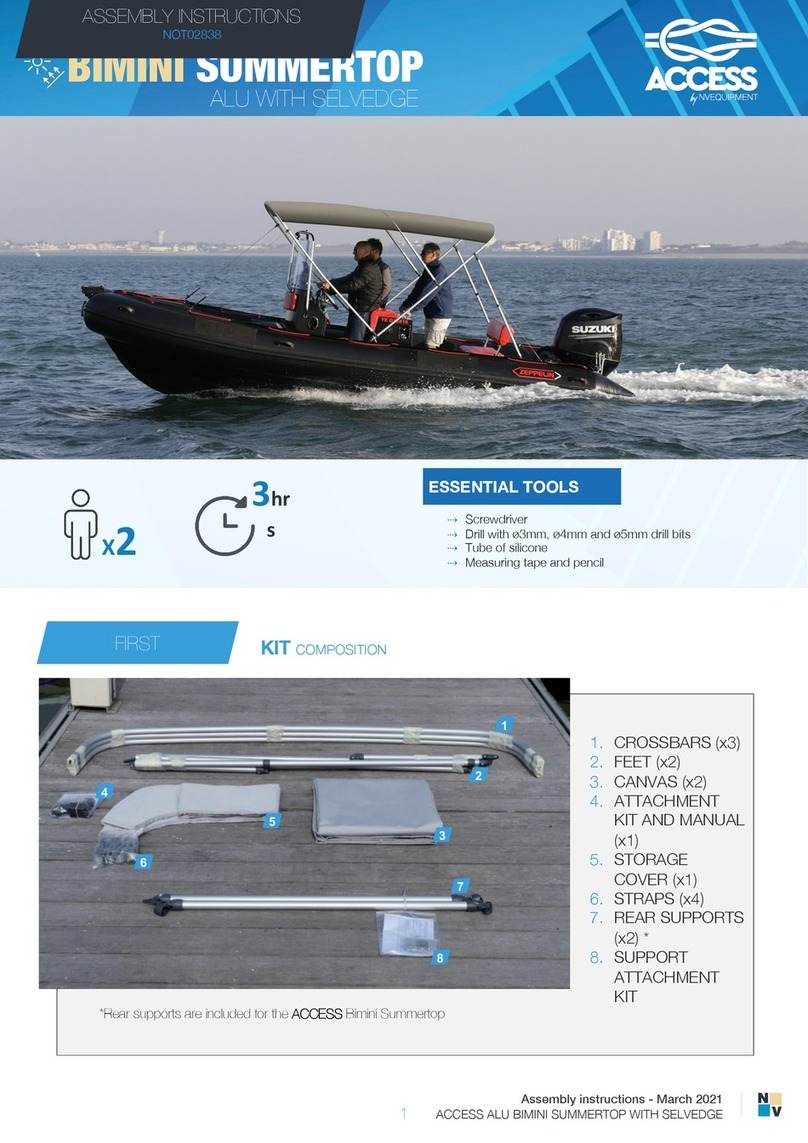 Access NOTO2838 Assembly instructions