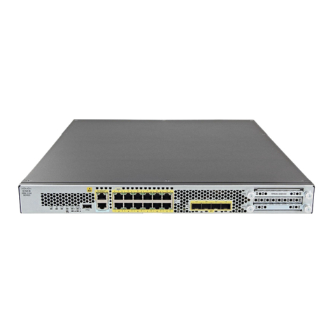 Cisco Firepower 2100 User manual Cisco Firepower 2100 User manual