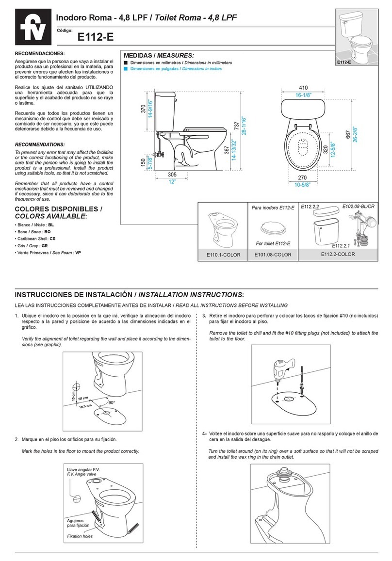 FV E112-E quick guide