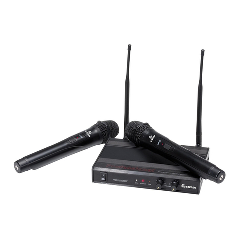 Steren WR-807 installation manual
