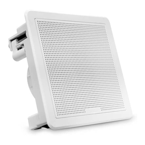 Garmin FUSION Flush Mount Series User manual