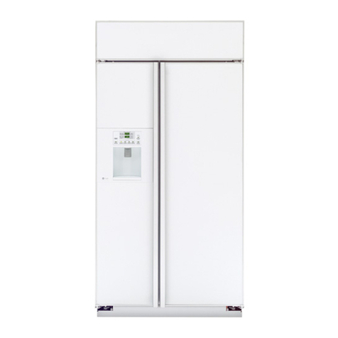 GE Profile PSB42LGRWV User manual