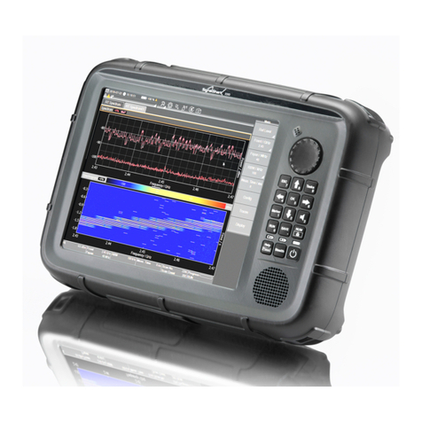 NARDA SignalShark 3310 User manual