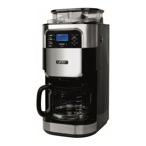 Yoer CMG01BK BURRIO manual