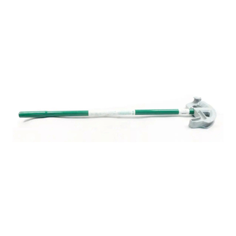 Greenlee SITE-RITE 840 instruction manual