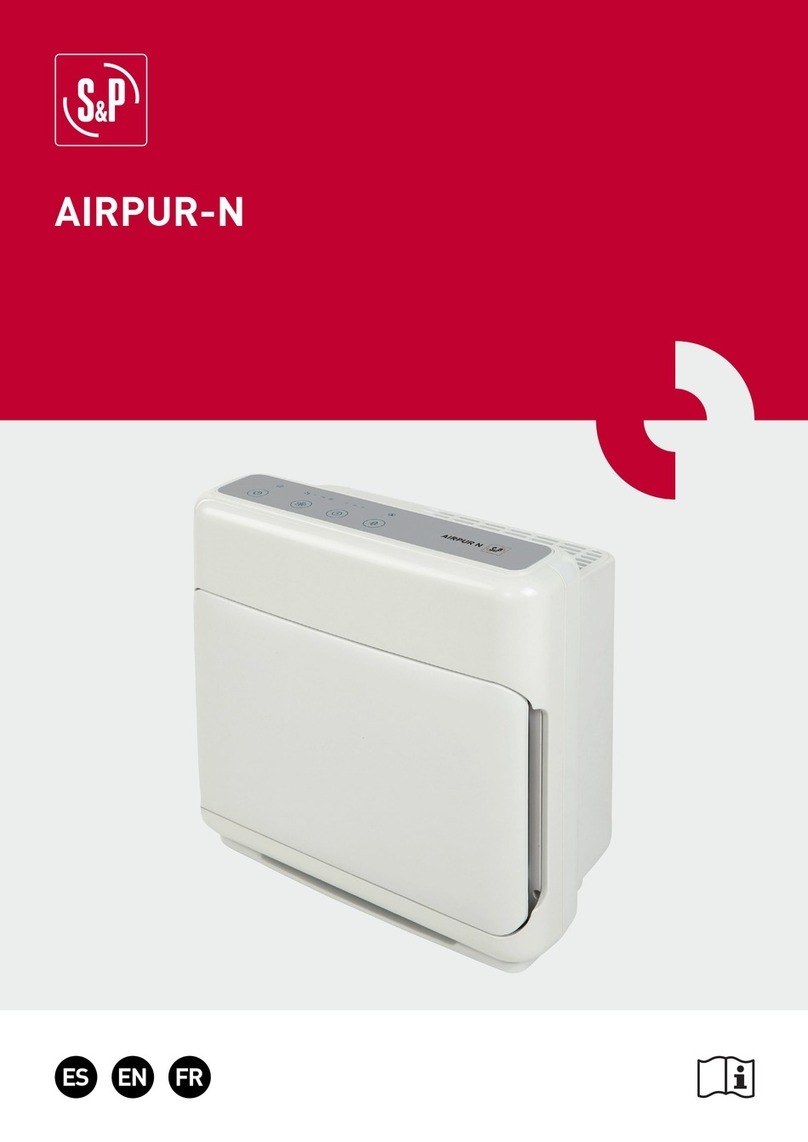 S&P AIRPUR-N manual