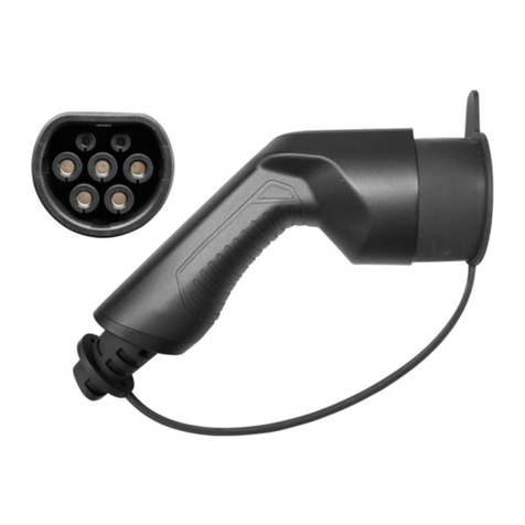 HIS HIKRA EVtap EV-CC-F01-M01 user manual