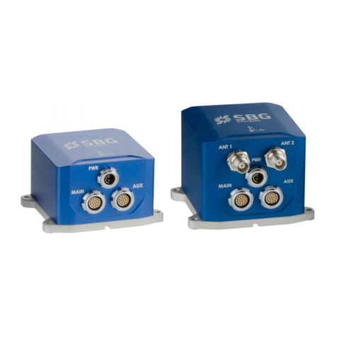 SBG Systems EKINOX 2 Series Hardware manual