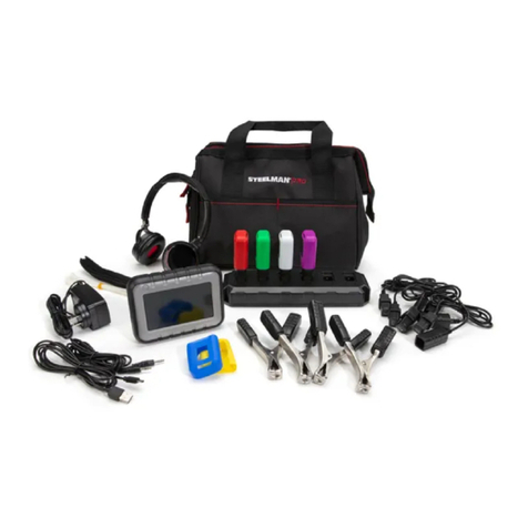 Steelman PRO Wireless ChassisEAR2 User manual